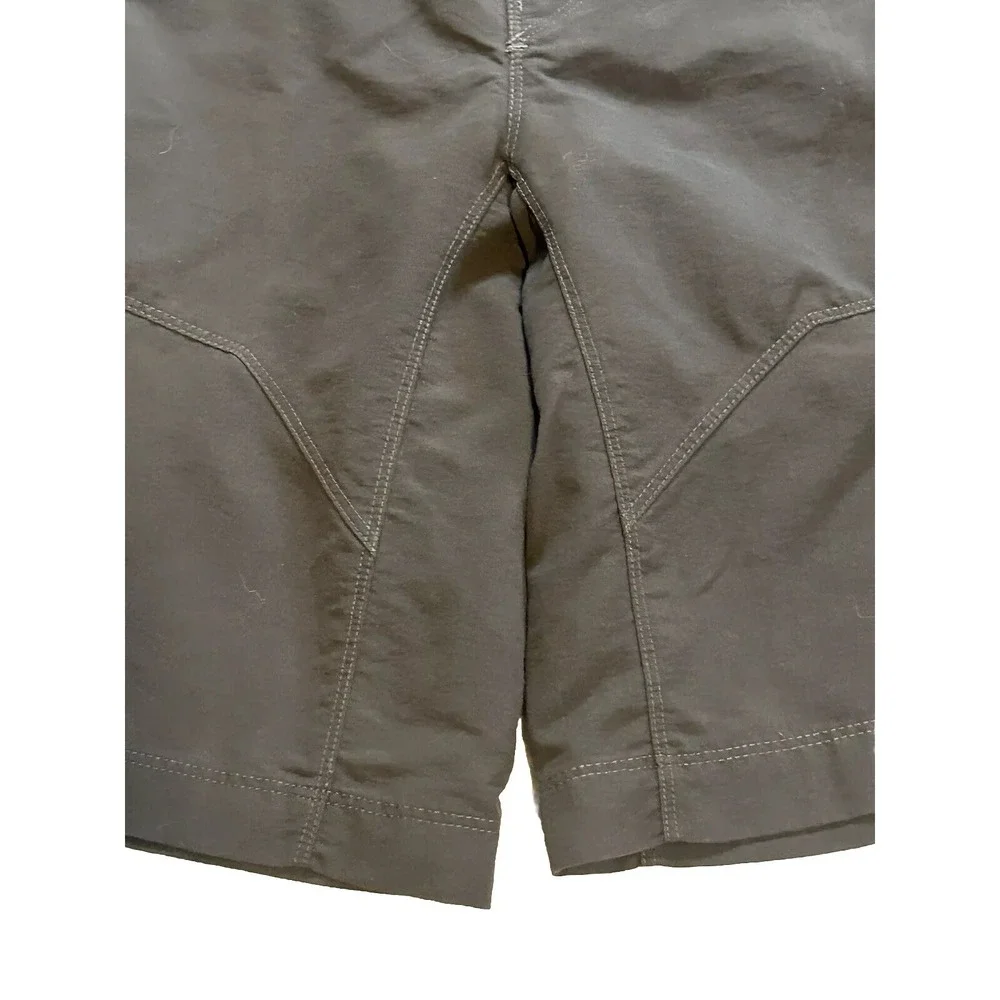 The North Face Men's Shorts Size 32 Nylon - Outdoor Hiking Charcoal Gray AXEZ